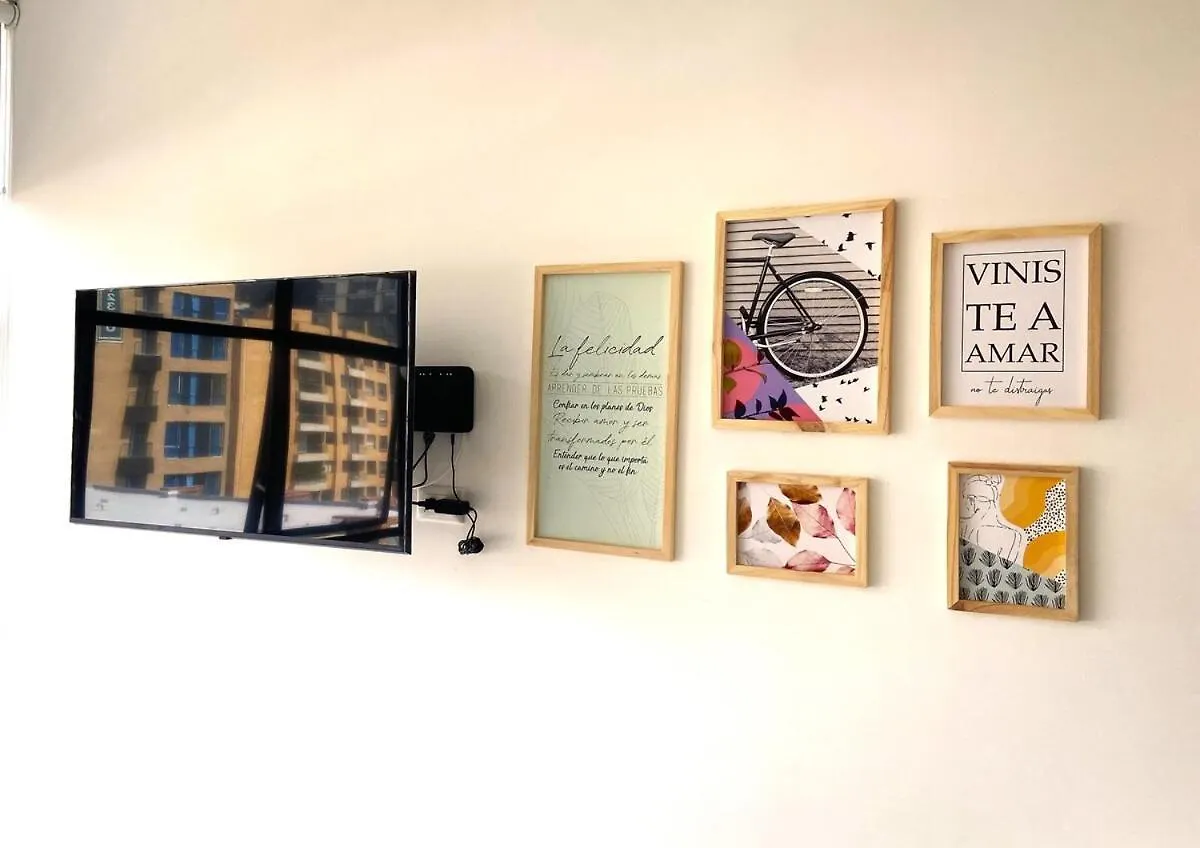 شقة Parque 93 Ideal Apartmento بوغوتا كولومبيا