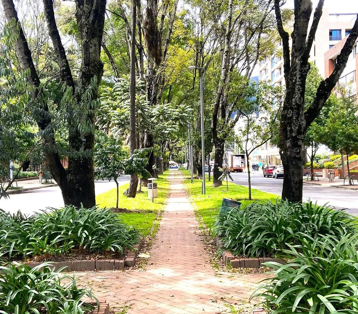 Parque 93 Ideal Apartmento بوغوتا 0*,