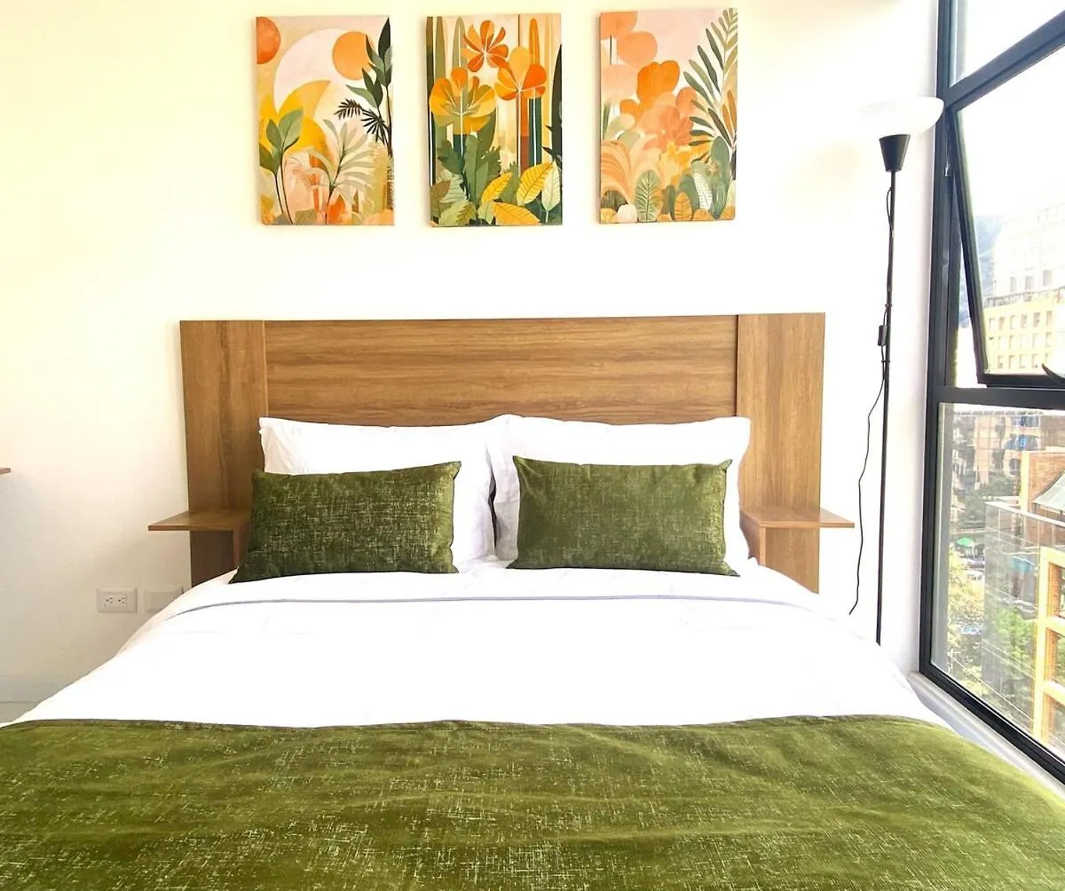Parque 93 Ideal Apartmento Богота