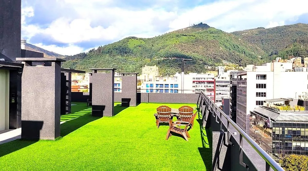 Апартаменты Parque 93 Ideal Apartmento Богота