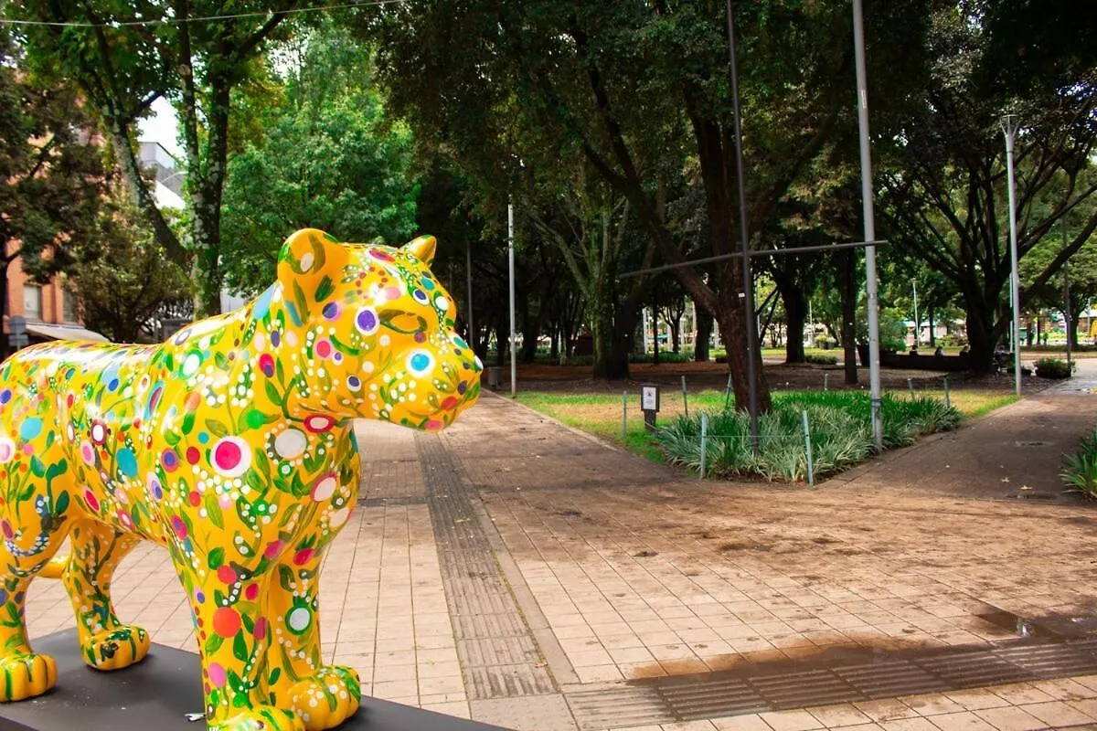 Parque 93 Ideal Apartmento Богота 0*,