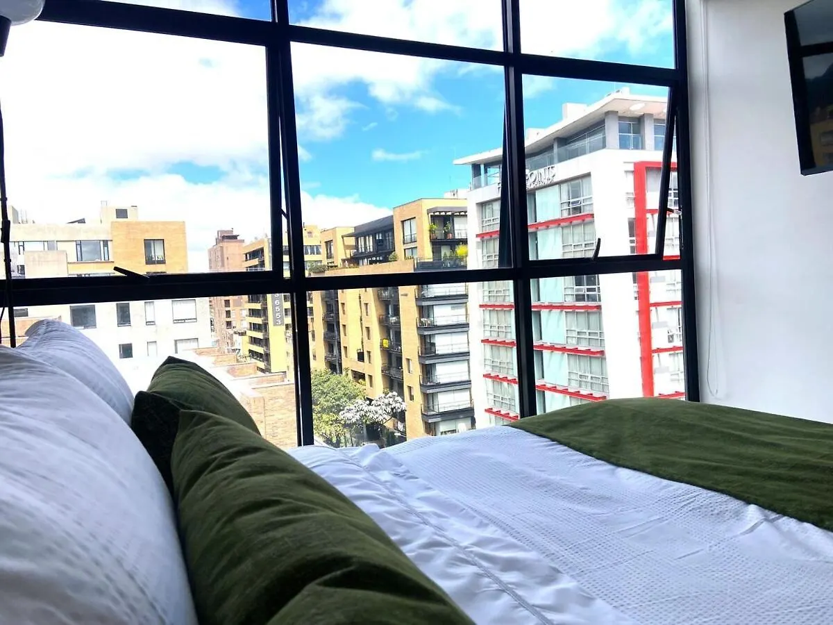 Parque 93 Ideal Apartmento Богота