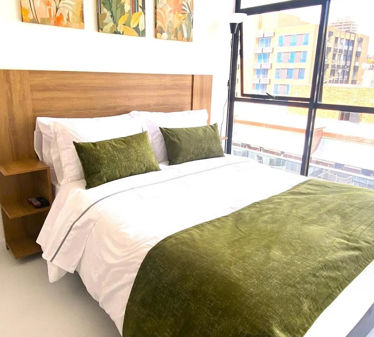 Апартаменты Parque 93 Ideal Apartmento Богота